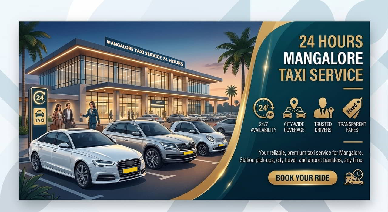 Mangalore Taxi Service 24 Hours