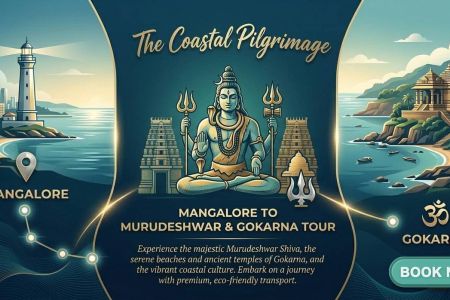Mangalore to Murudeshwar & Gokarna Tour - Mangalore Taxi Service 24 Hours